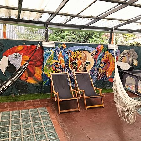 Casa Samor La Candelaria โบโกตา ภายนอก รูปภาพ