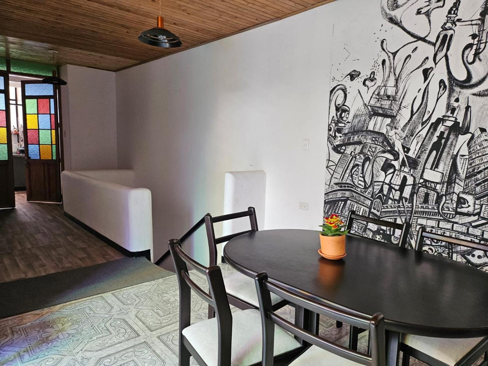 Casa Samor La Candelaria โบโกตา ภายนอก รูปภาพ