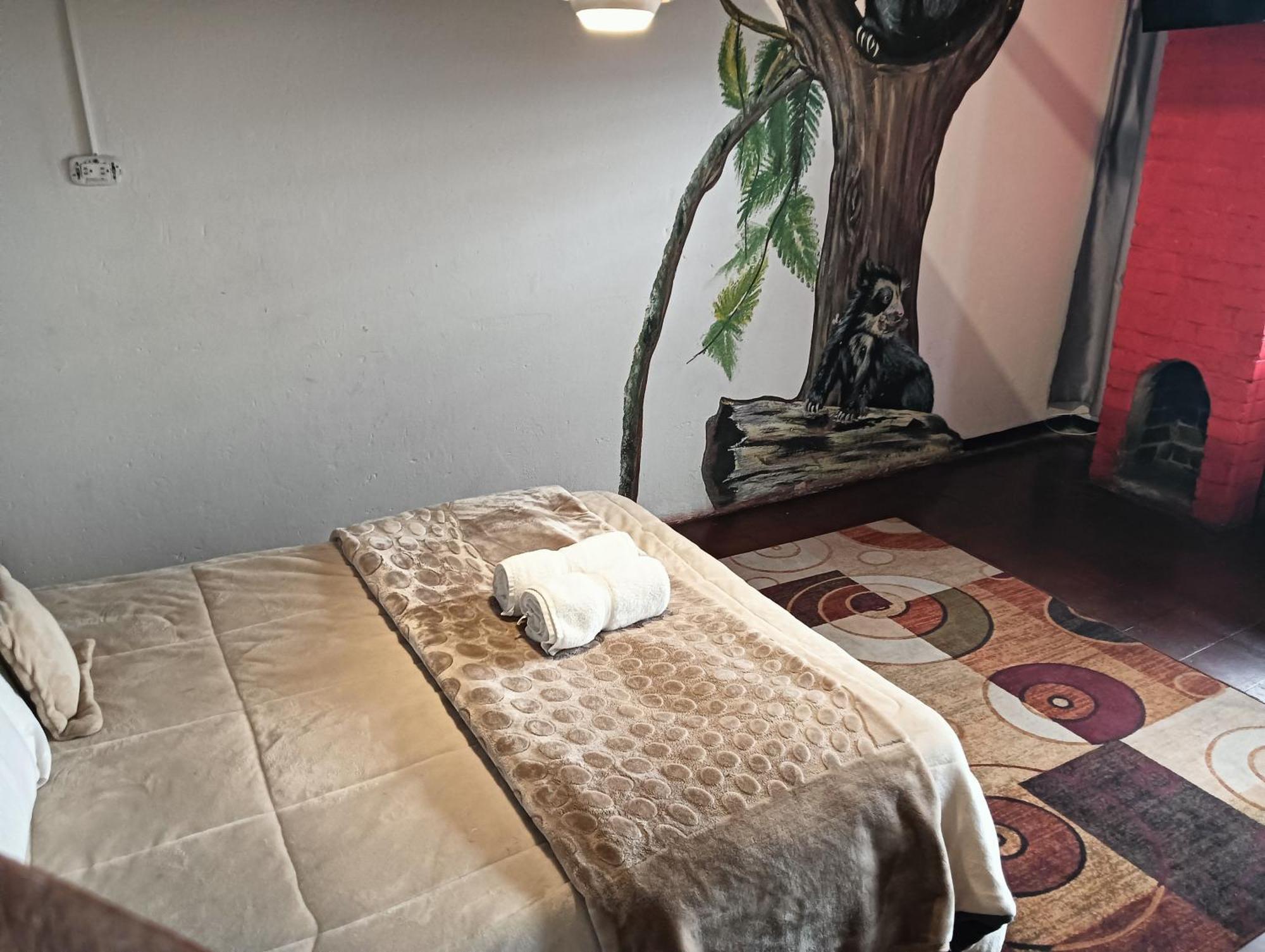 Casa Samor La Candelaria โบโกตา ภายนอก รูปภาพ