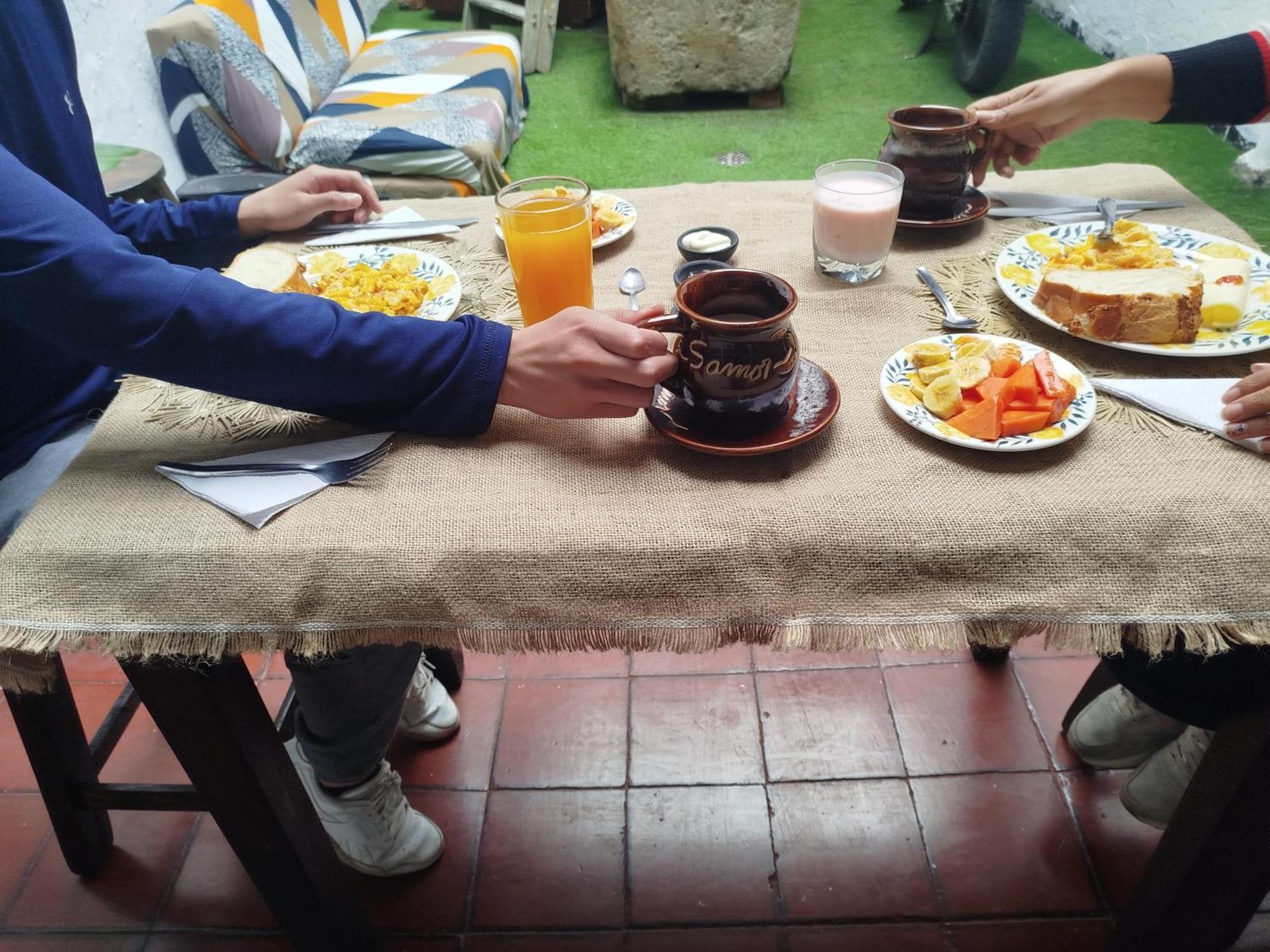 Casa Samor La Candelaria โบโกตา ภายนอก รูปภาพ